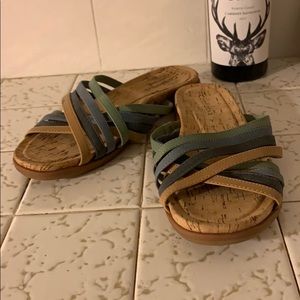 Comfortiva strappy sandals NWT LEATHER 9 wide